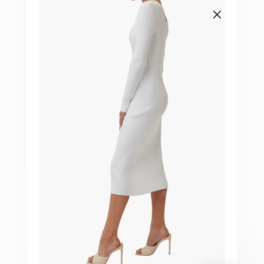 NWT LITA by Ciara Icon Rib Sweater Dress- Size Small - Picture 15 of 16